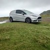 2009 ford fiesta van 1.4 tdci