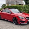 Mercedes cla45 amg 1owner from new!