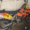 KTM 400 exc racing edition