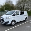 Ford Transit Custom Crew Cab LWB