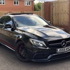 C63 S AMG EDITION 1 STAGE 2 650BHP