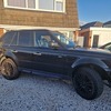 Range rover sport lifted offroad