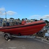 Osprey viper 5.2m rib boat