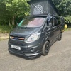 Ford transit custom camper van