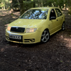 Fabia vrs 230bhp