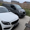 C220 Amg line + Renault traffic