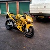 CBR 600RR fireblade (rare yellow)