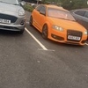 Audi s3 Orange