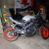 Yamaha mt125