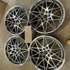 BMW m3 666m wheels