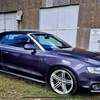 Audi a5 convertible 2l tfsi sline