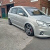 Vauxhall zafira 1.9 cdti Sri xp