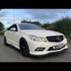 Mercedes e350 coupe sport