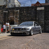 Bagged bmw E46 coupe