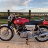 Norton commando fastback