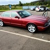 Classic cruiser Jaguar XJ Sovereign