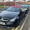 Mercedes e class convertible