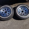 Classic triumph 2000mk1 wheels