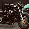 Yamaha Fazer 600 cafe racer