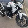 Honda cb500fa-e 2014