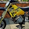 Husaberg 650 supermoto