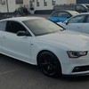 2013 black edition 3.0tdi sline