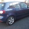 09 vw golf plus gt tdi mot v5 fsh