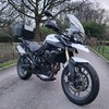 Triumph Tiger 800 2011 reg For Car