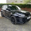 Range Rover evoque hse dyn wingback