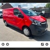 Vauxhall vivaro