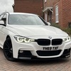 BMW 340i m performance 530 BHP+METH