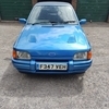 Escort xr3i cabriolet