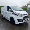 2017 Ford Transit Custom MSRT Rep