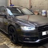 Audi a4 tfsi Quattro black edition