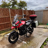 Triumph tiger explorer 1200