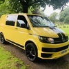 Volkswagen transporter camper