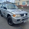 Mitsubishi Shogun Sport 4x4 new mot