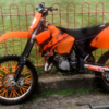 Ktm 125 2002 road legal