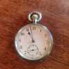 Old Sterling Silver Pocket watch