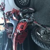 2006 HONDA cr85R BIG WHEEL