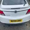 Vauxhall insignia 59 plate white