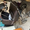 Silver cross pram