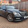 2012 Mercedes benz e63 amg 5.5