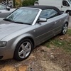 Audi A4 Sport convertible