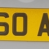 Private plate for sale