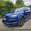 Audi q7 merc bmw 4x4 vw van