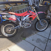 Crf 450x road legal swap 2 stroke