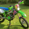 Kawasaki kx450x