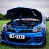 Astra h vxr show car