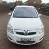 Vauxhall zafira 63959k miles